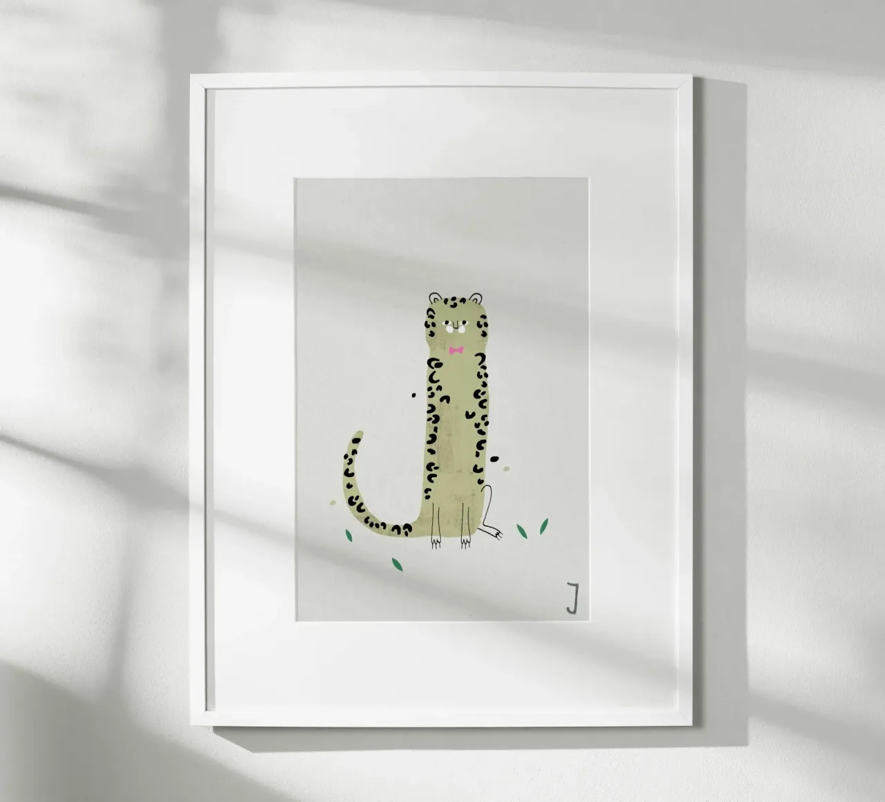 ABC Kids - J poster da typealive
