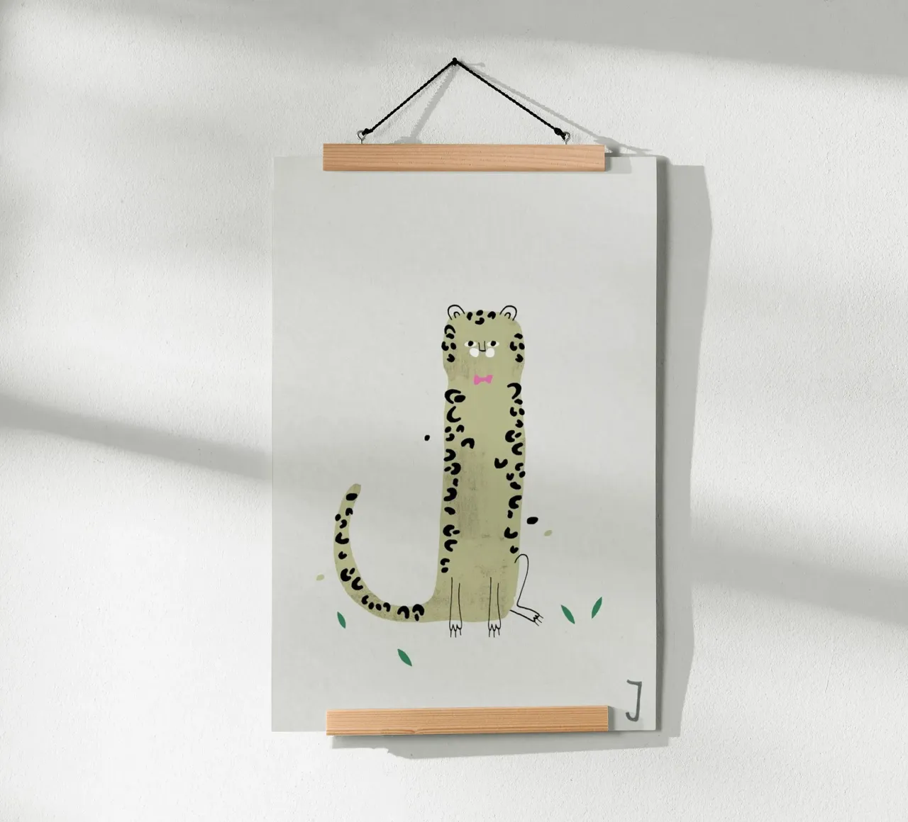 ABC Kids - J poster da typealive
