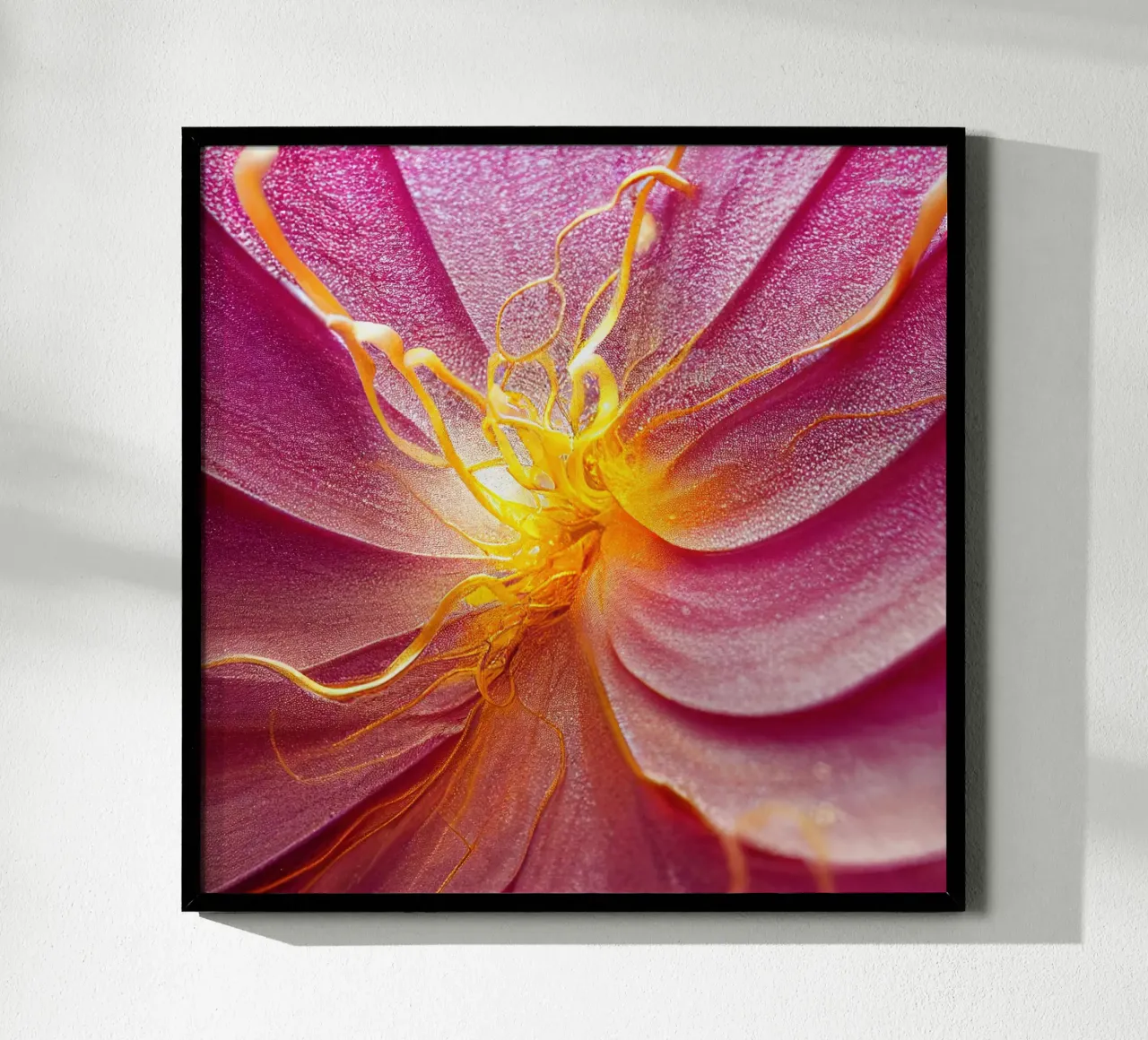 Macro fiore di pervinca carta hahnemühle da Bold Blooms