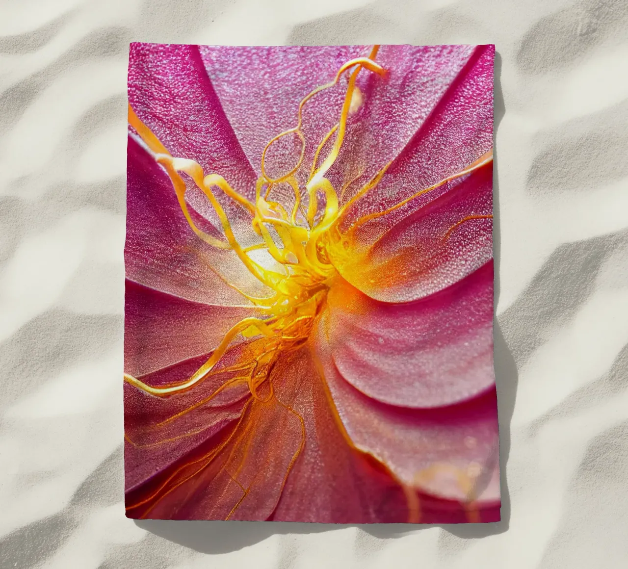 Macro fiore di pervinca telo mare da Bold Blooms