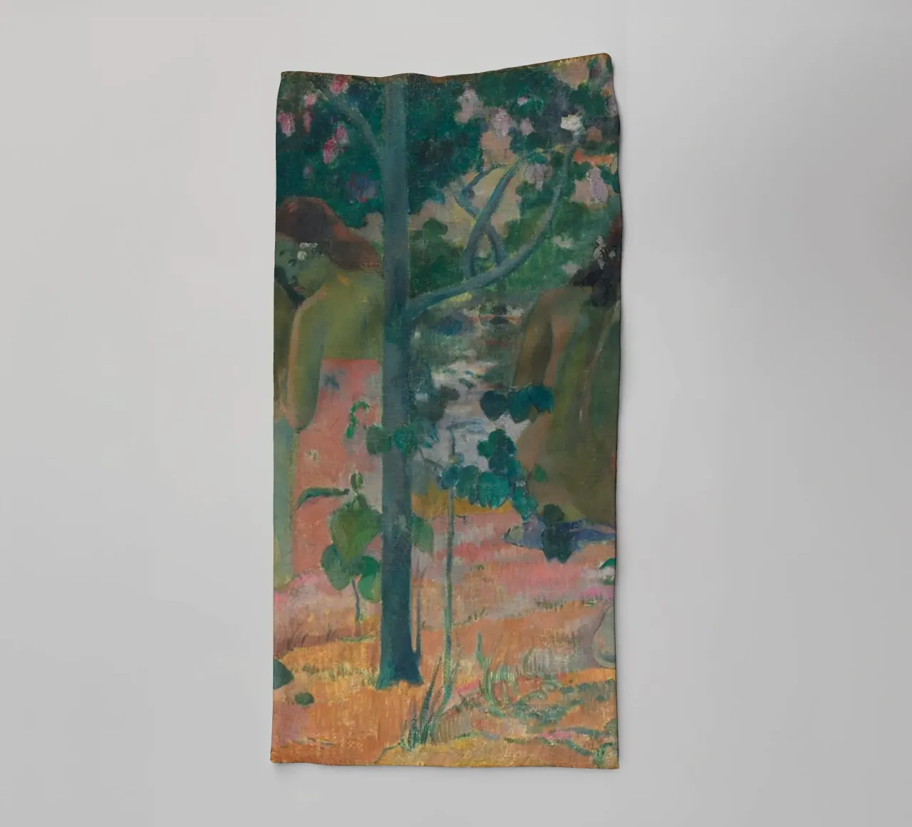 Paul Gauguin - De baders badhanddoek van Timeless Artworks