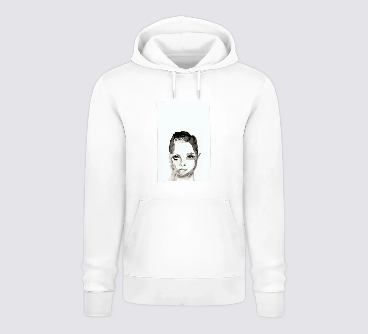 You Can Whistle First sudadera con capucha de Victoria Verbaan