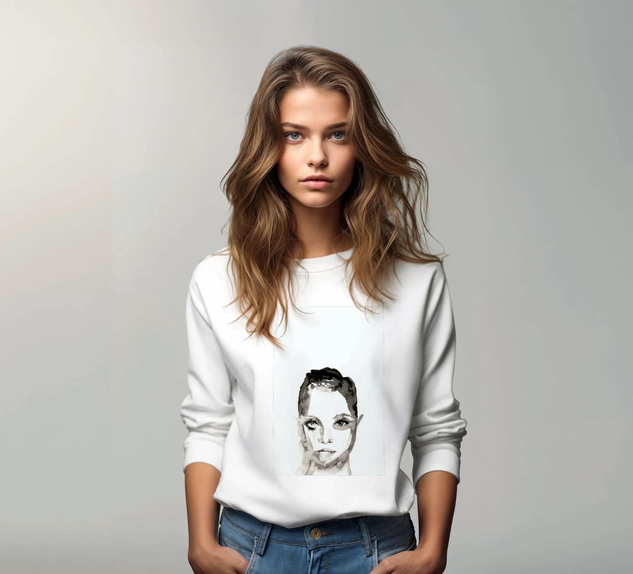You Can Whistle First sudadera de Victoria Verbaan