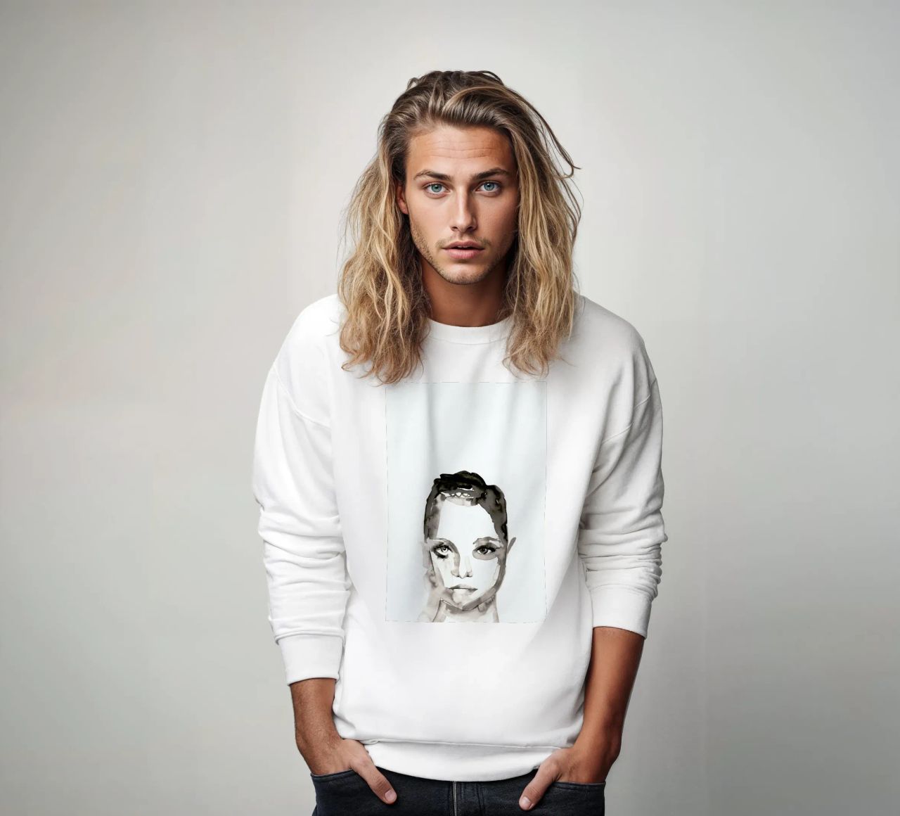 You Can Whistle First sudadera de Victoria Verbaan