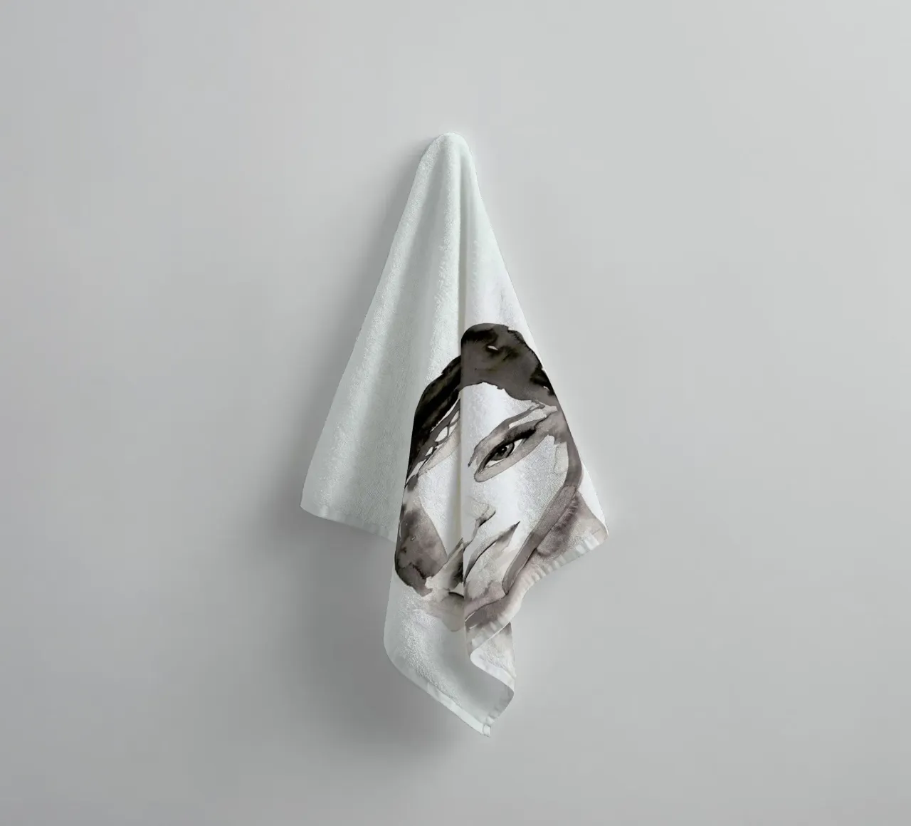 You Can Whistle First asciugamano da bagno da Victoria Verbaan