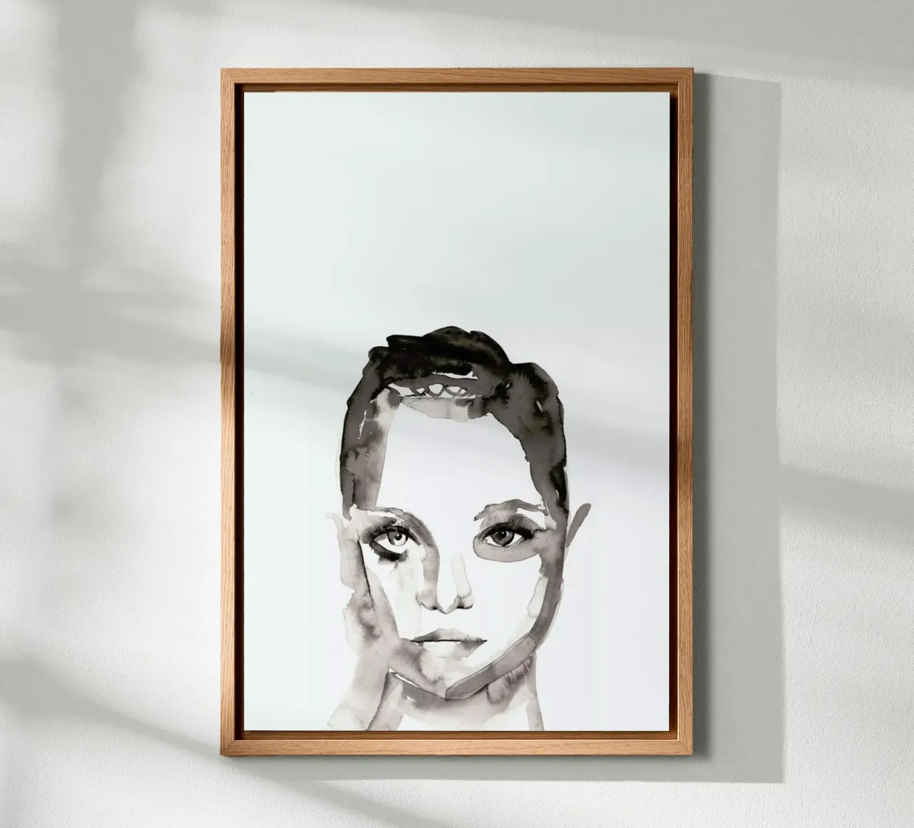 You Can Whistle First canvas by Victoria Verbaan