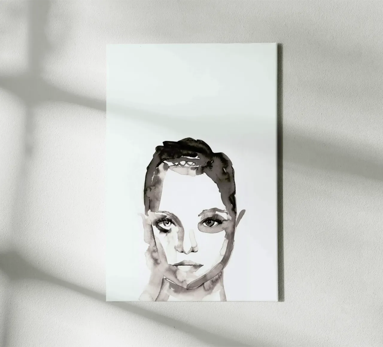 You Can Whistle First canvas by Victoria Verbaan