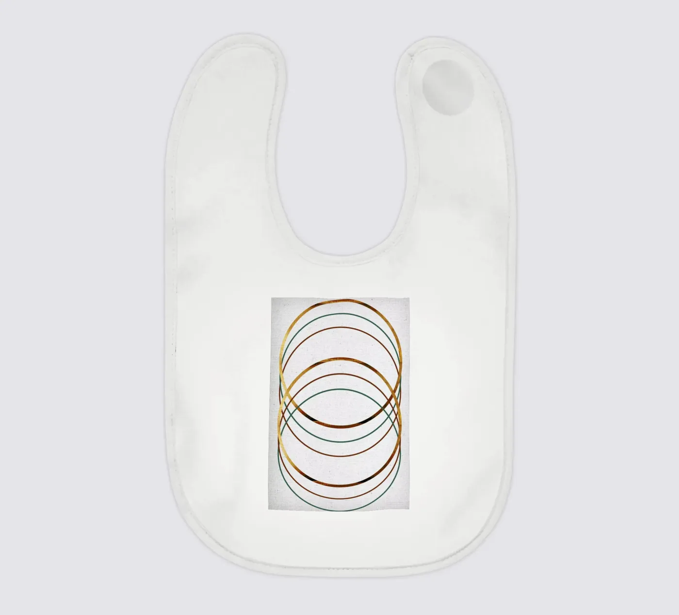Ring baby bib by Froilein Juno