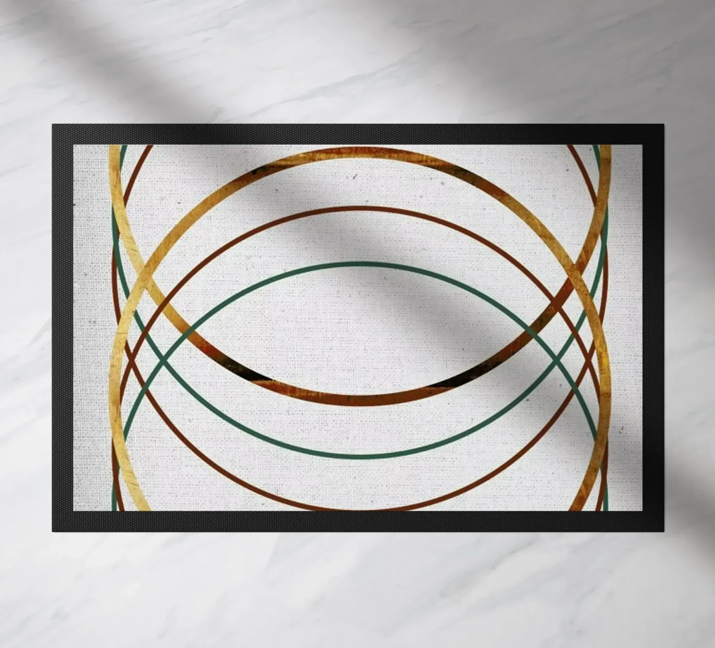 Ring doormat by Froilein Juno