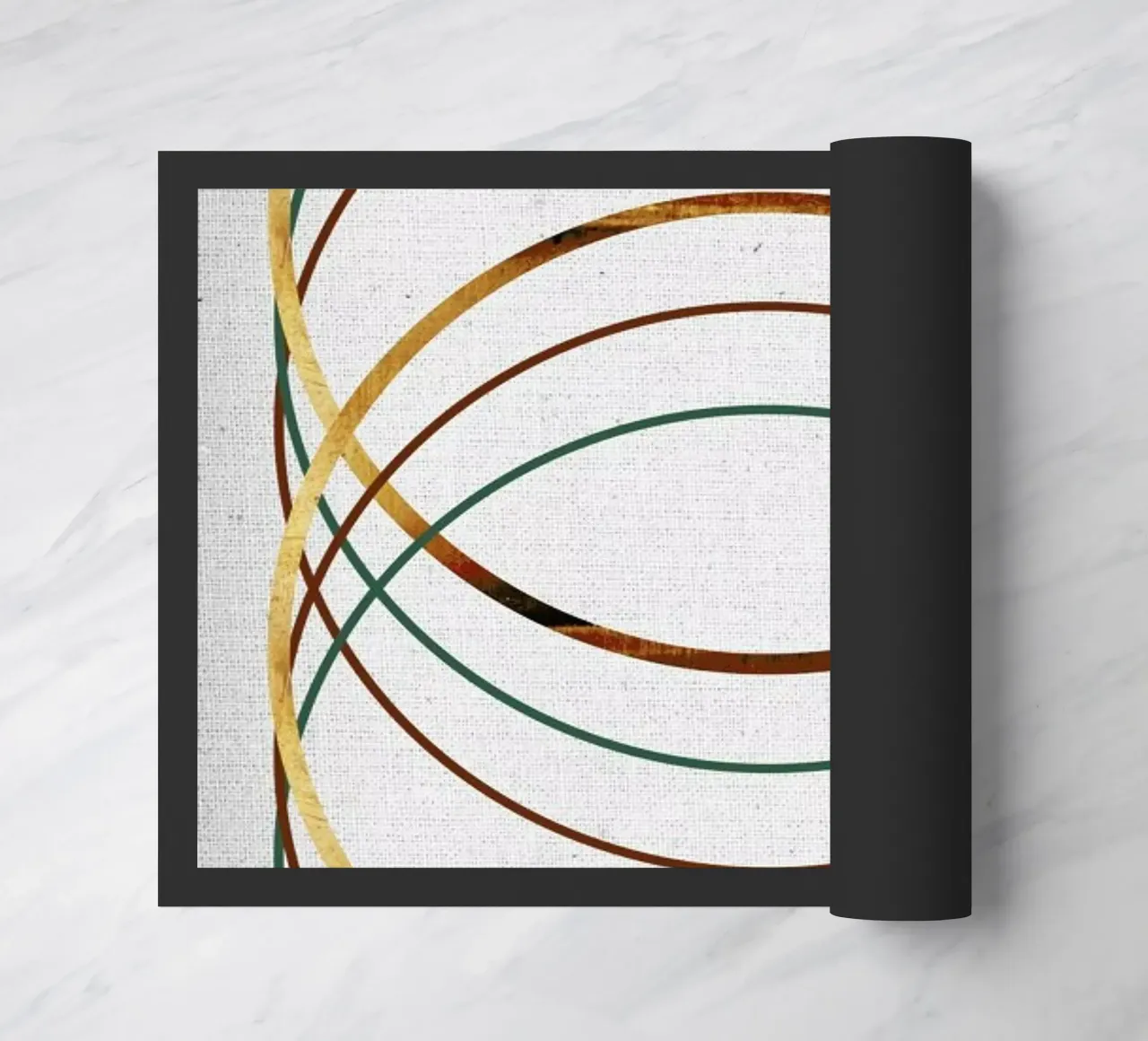 Ring doormat by Froilein Juno