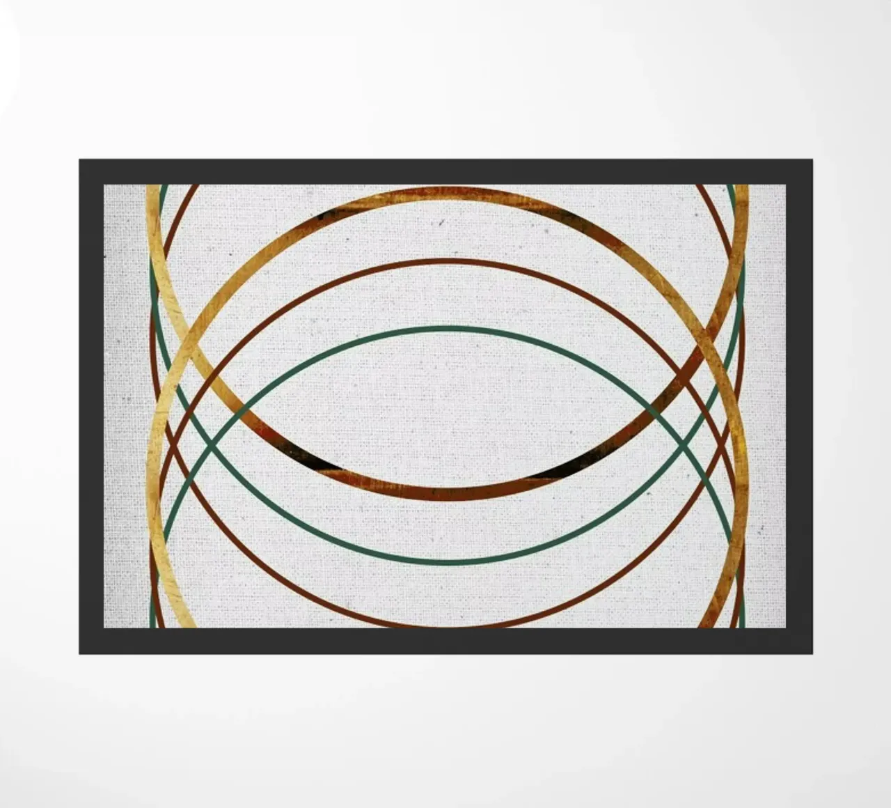 Ring doormat by Froilein Juno