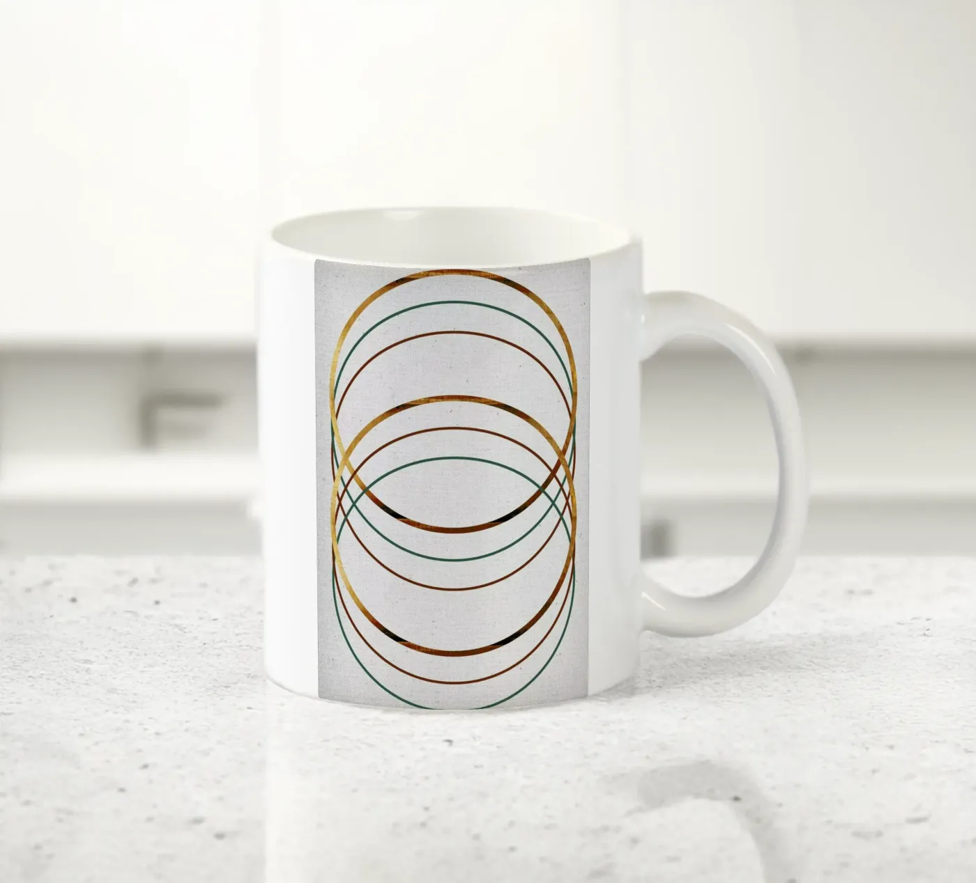 Ring ceramic mug by Froilein Juno
