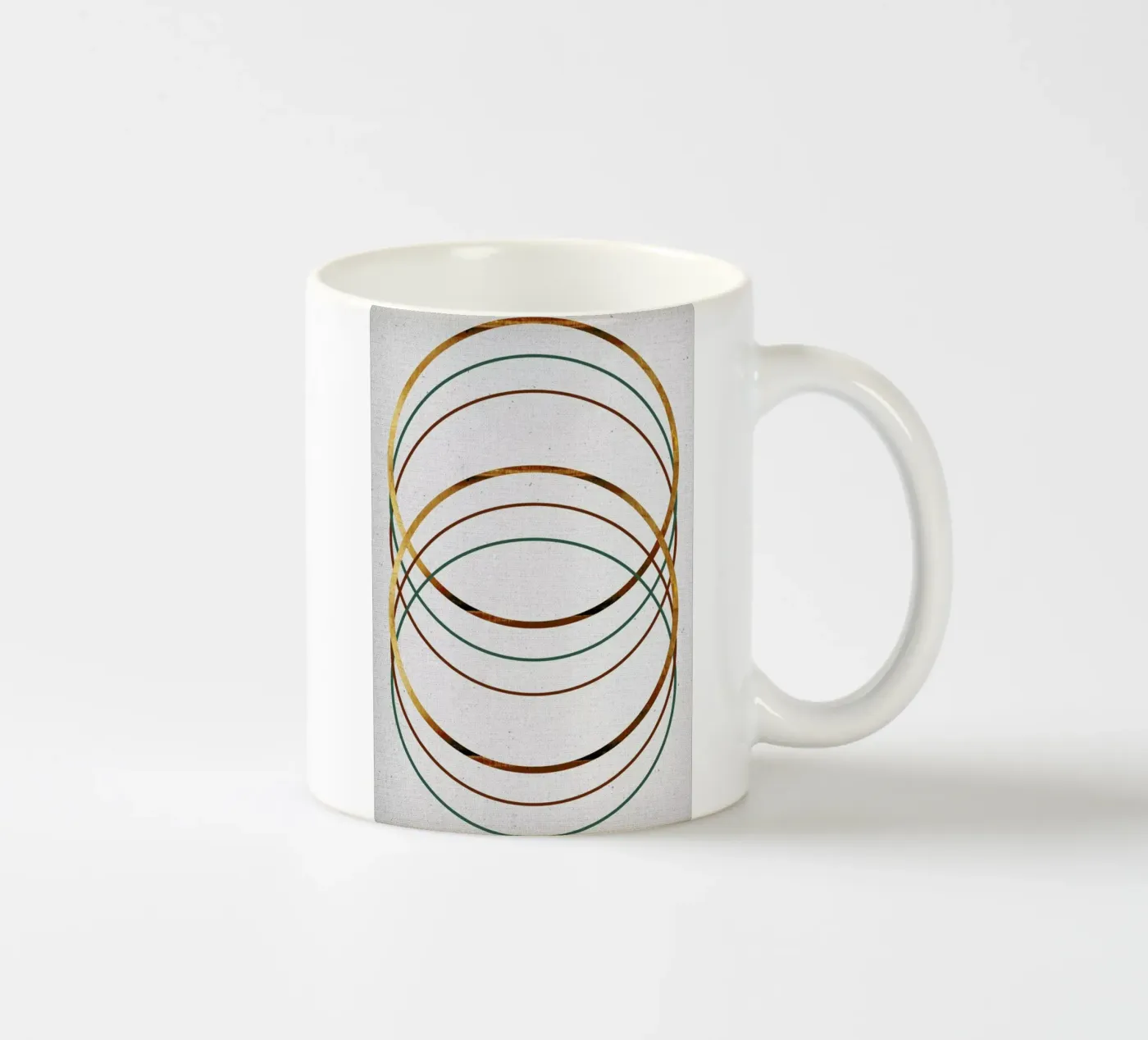 Ring ceramic mug by Froilein Juno