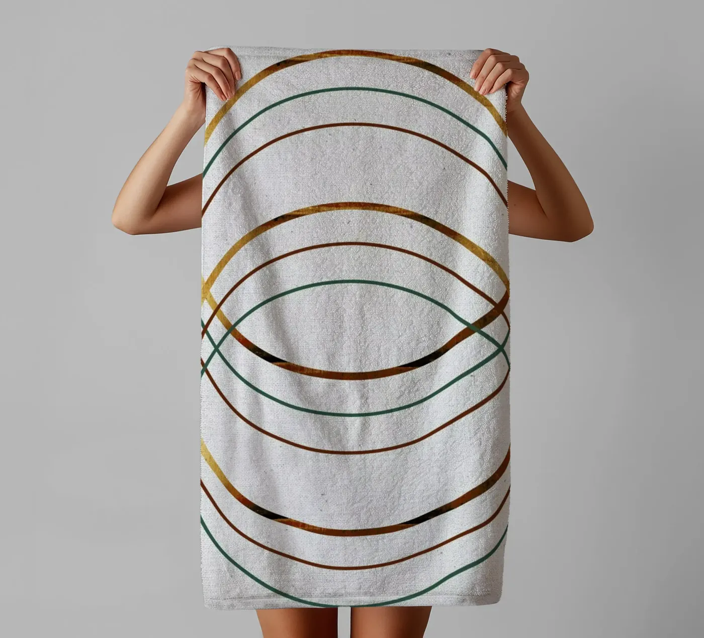 Ring badhanddoek van Froilein Juno