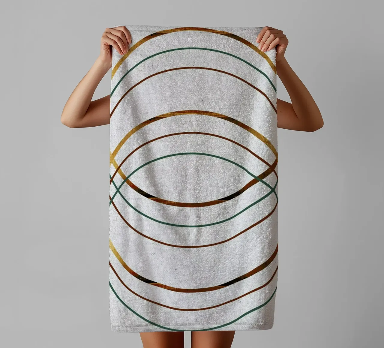 Ring serviette de bain de Froilein Juno