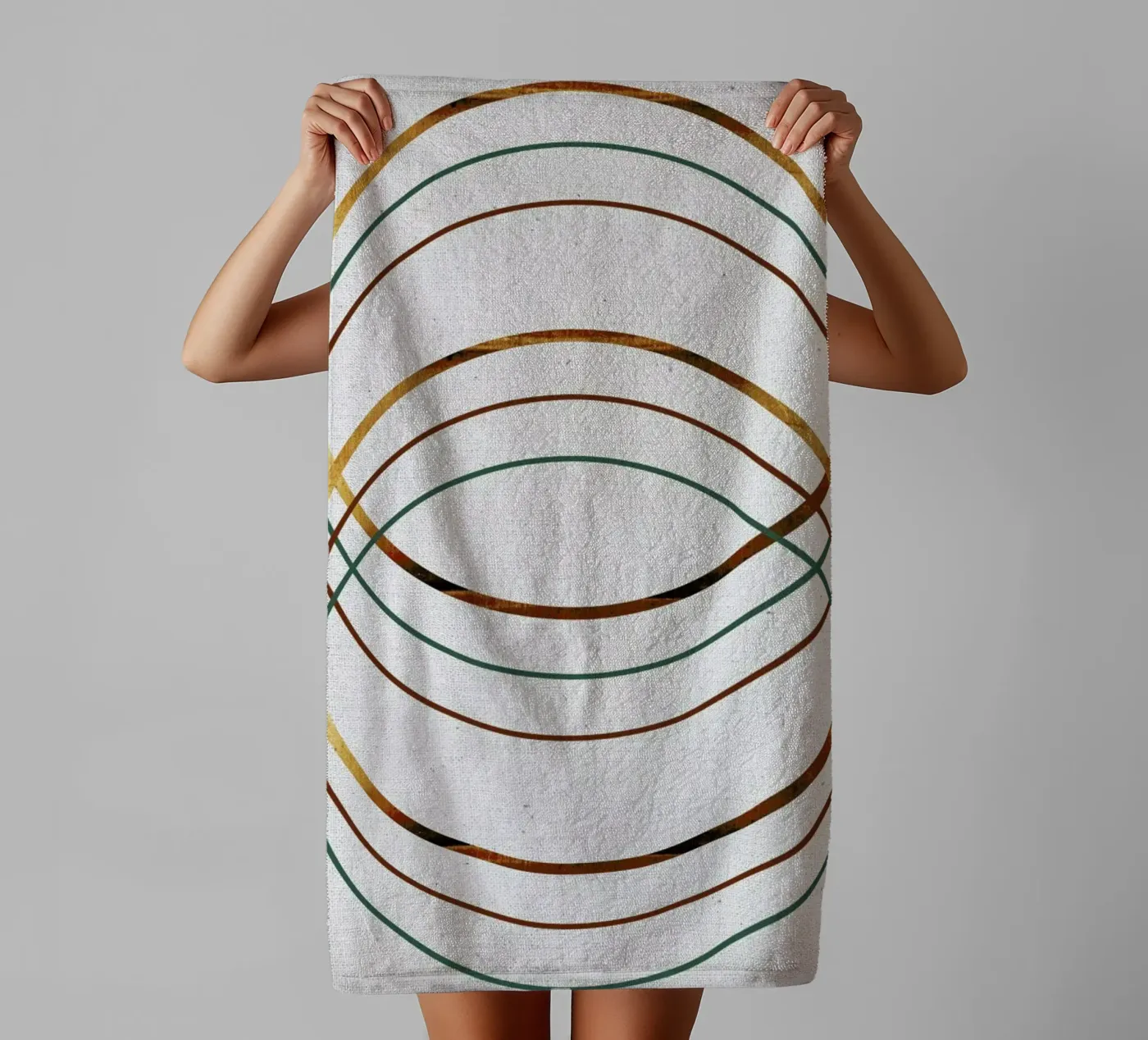 Ring towel by Froilein Juno