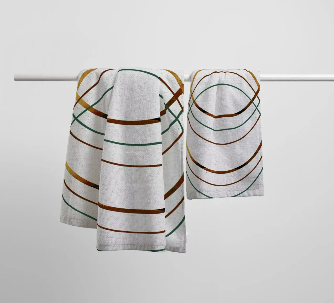 Ring towel by Froilein Juno