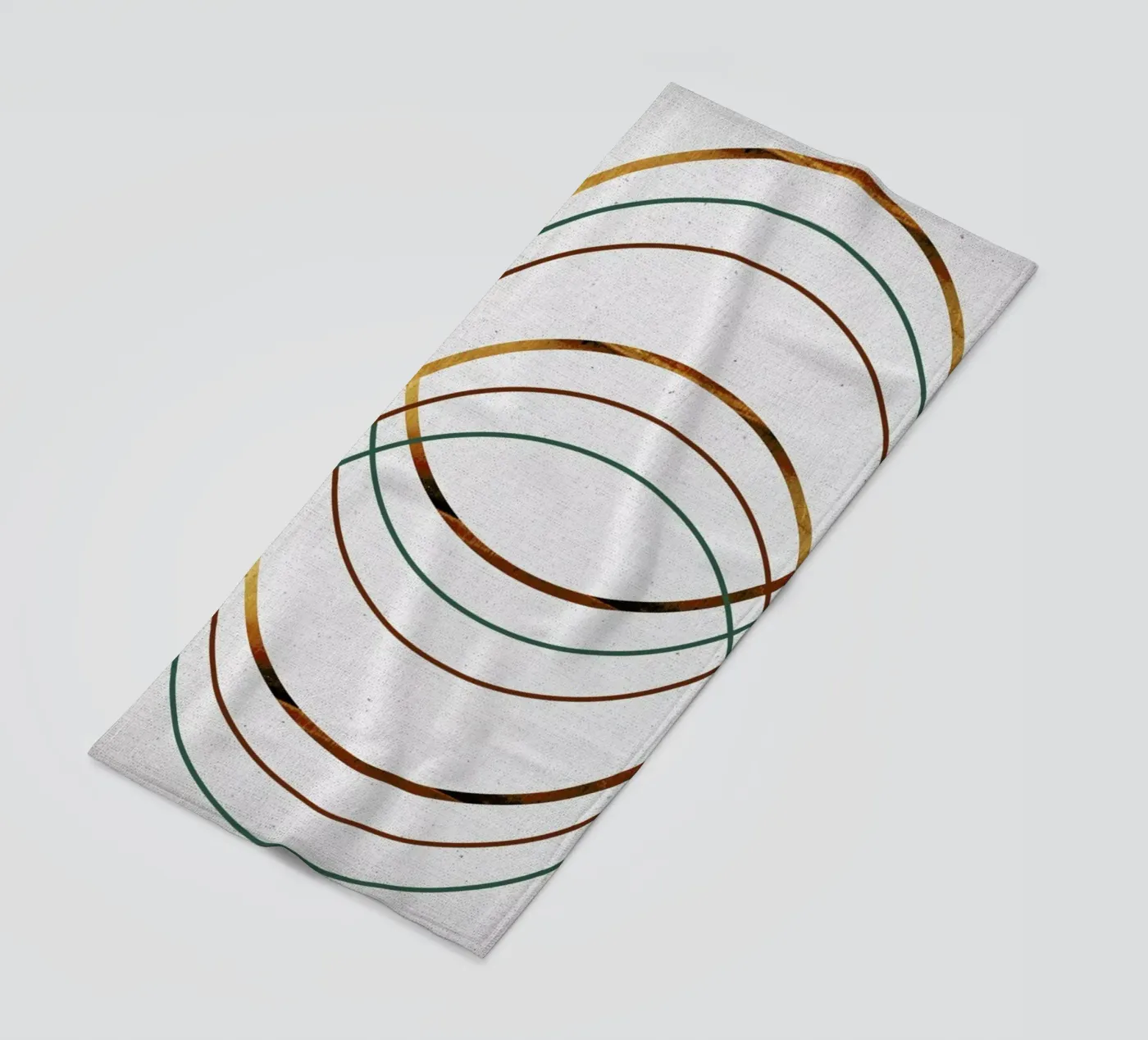 Ring beach towel by Froilein Juno