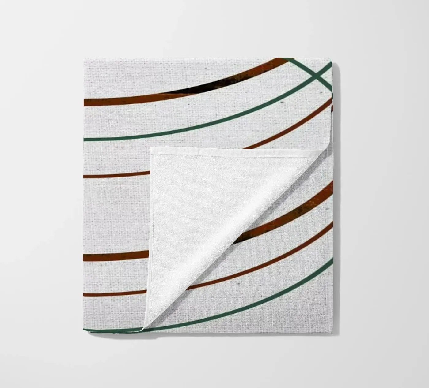 Ring beach towel by Froilein Juno