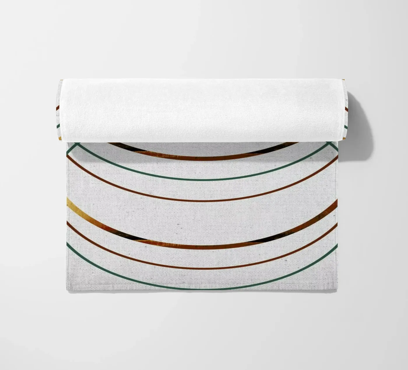 Ring beach towel by Froilein Juno