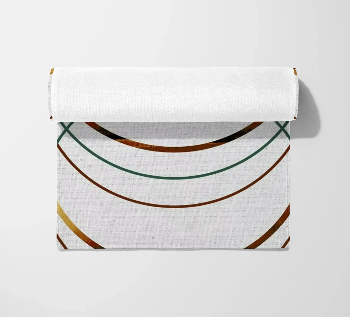 Ring beach towel by Froilein Juno