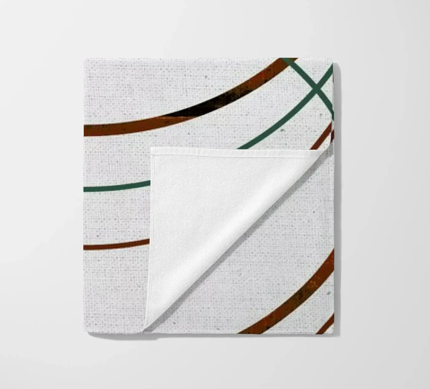 Ring beach towel by Froilein Juno