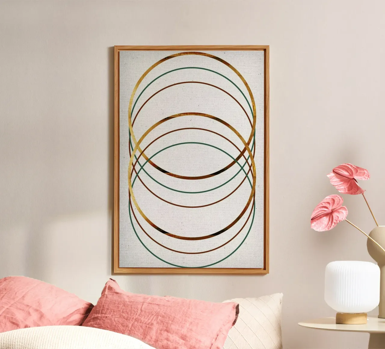 Ring alluminio dibond da Froilein Juno