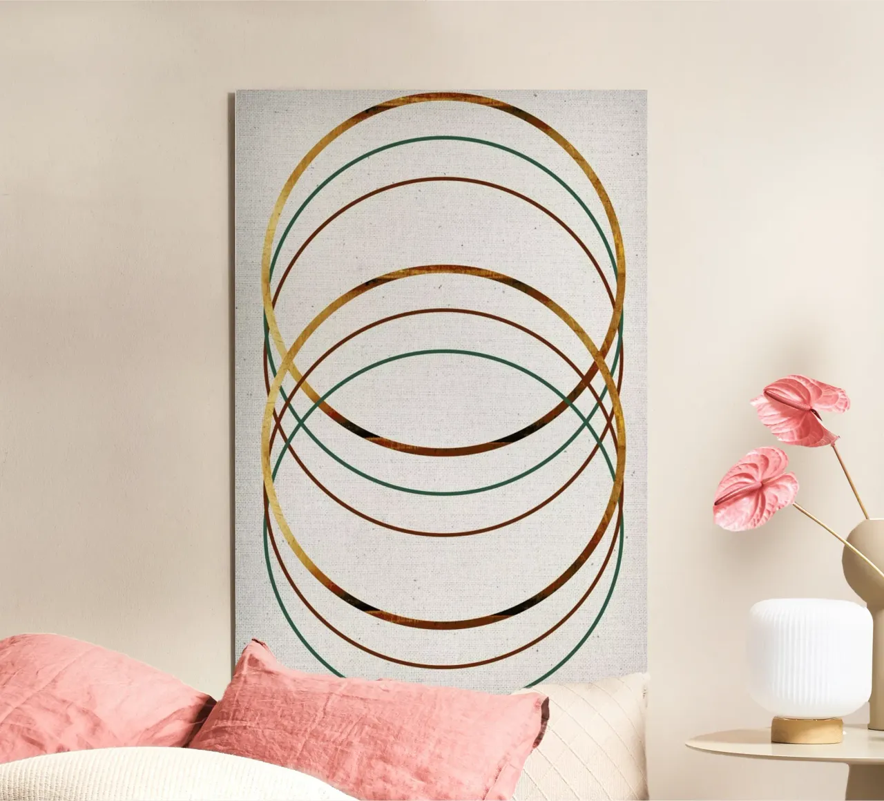 Ring alluminio dibond da Froilein Juno