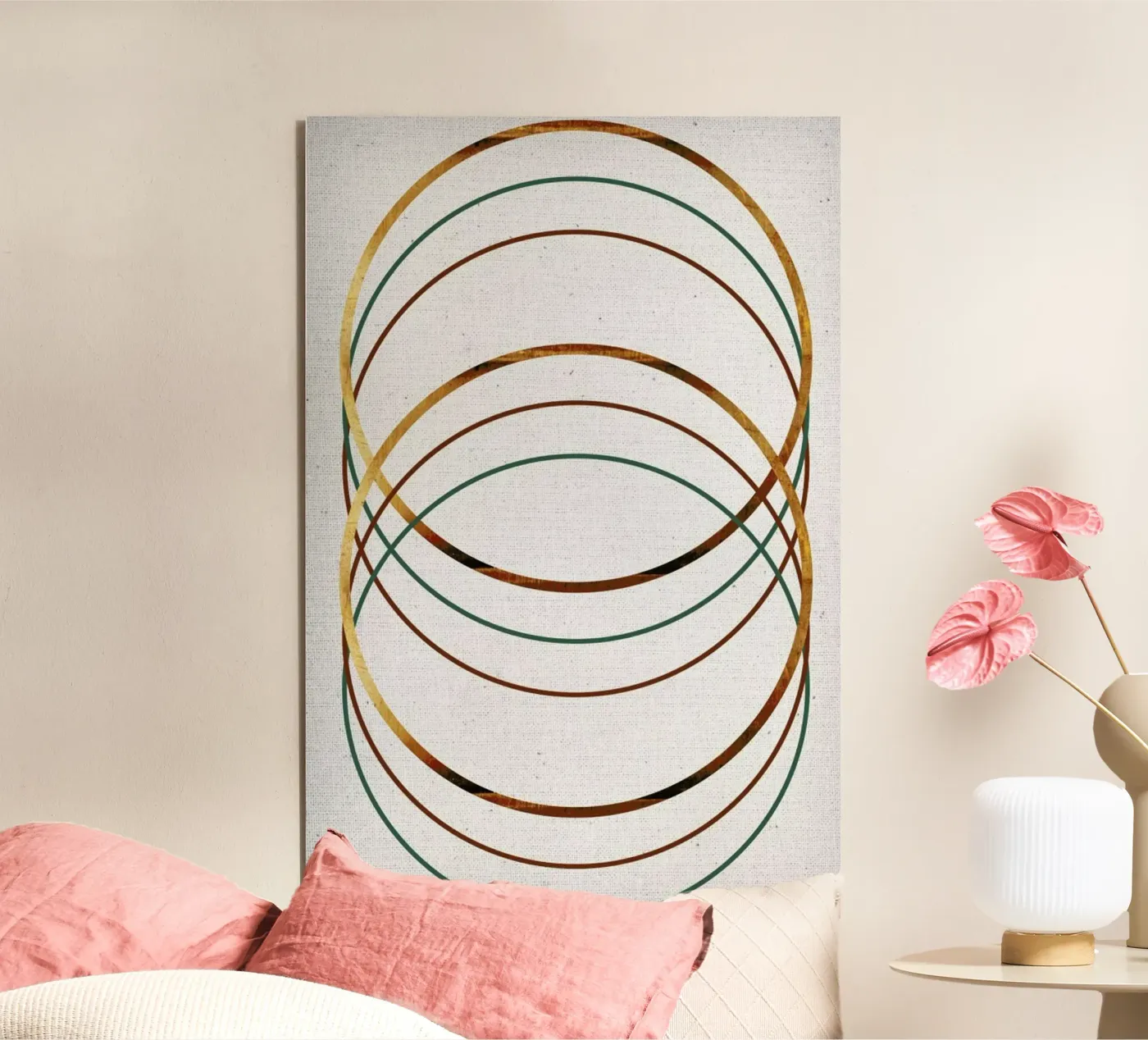 Ring alluminio dibond da Froilein Juno