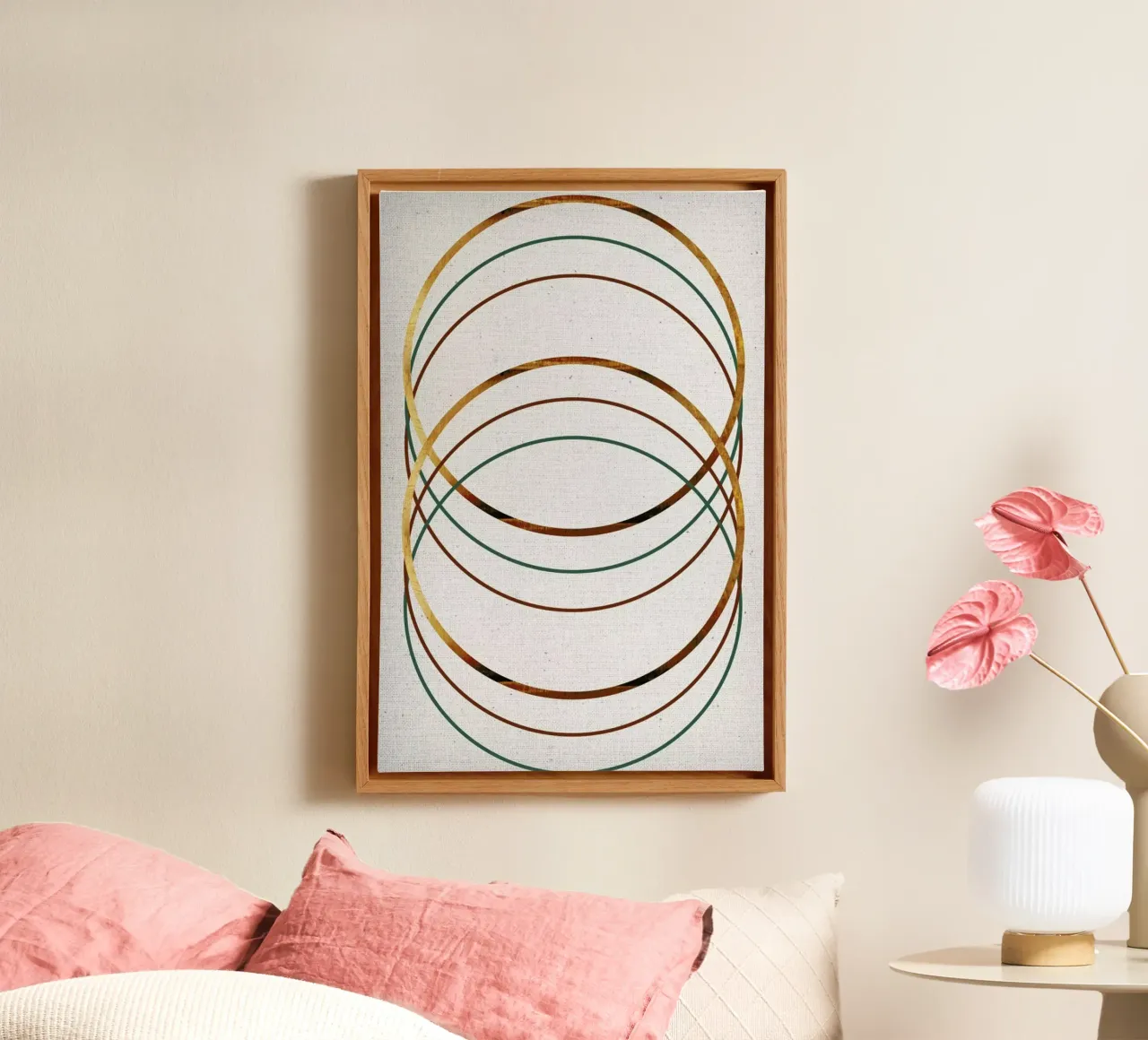 Ring canvas by Froilein Juno