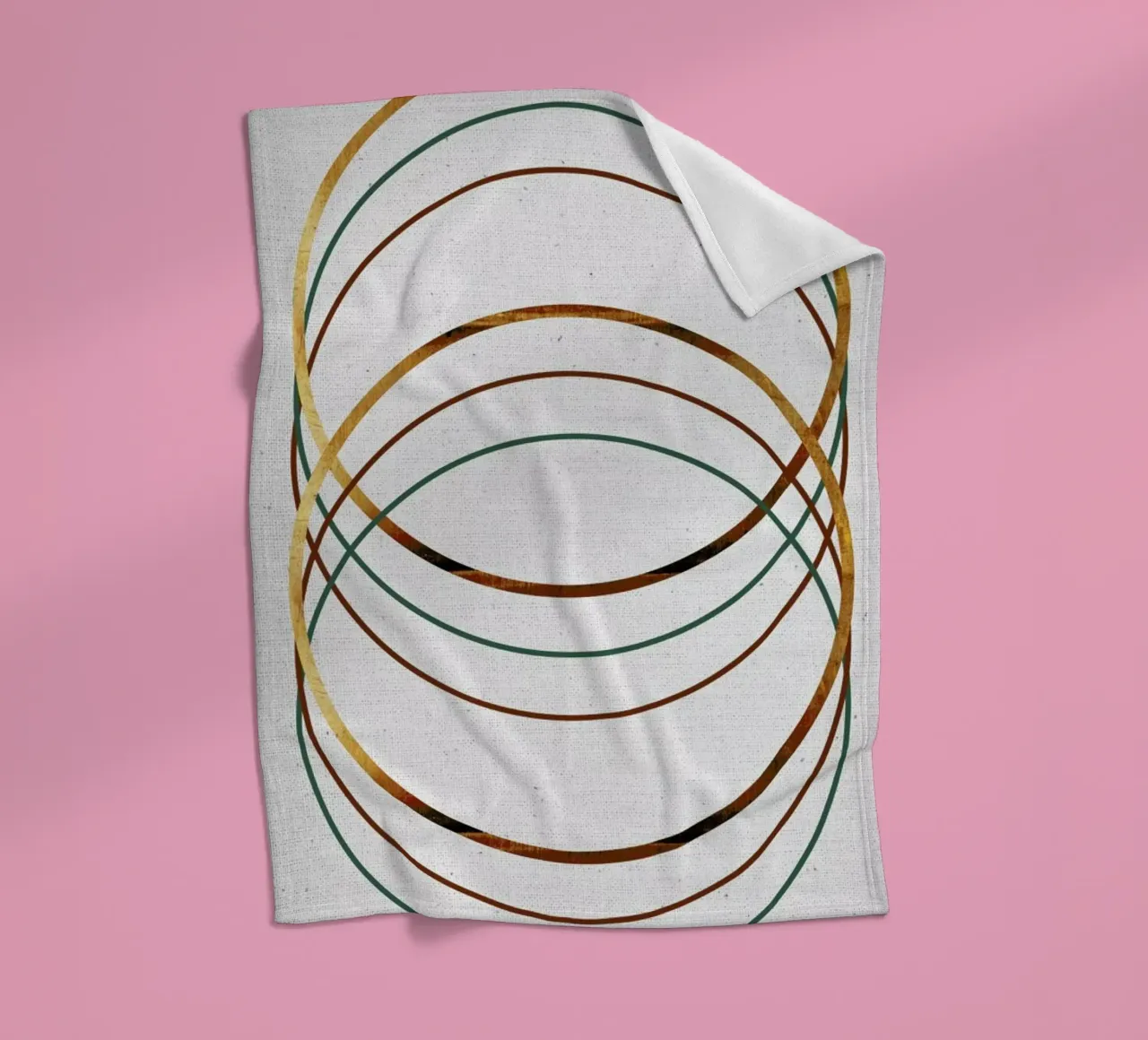 Ring fleecedeken van Froilein Juno