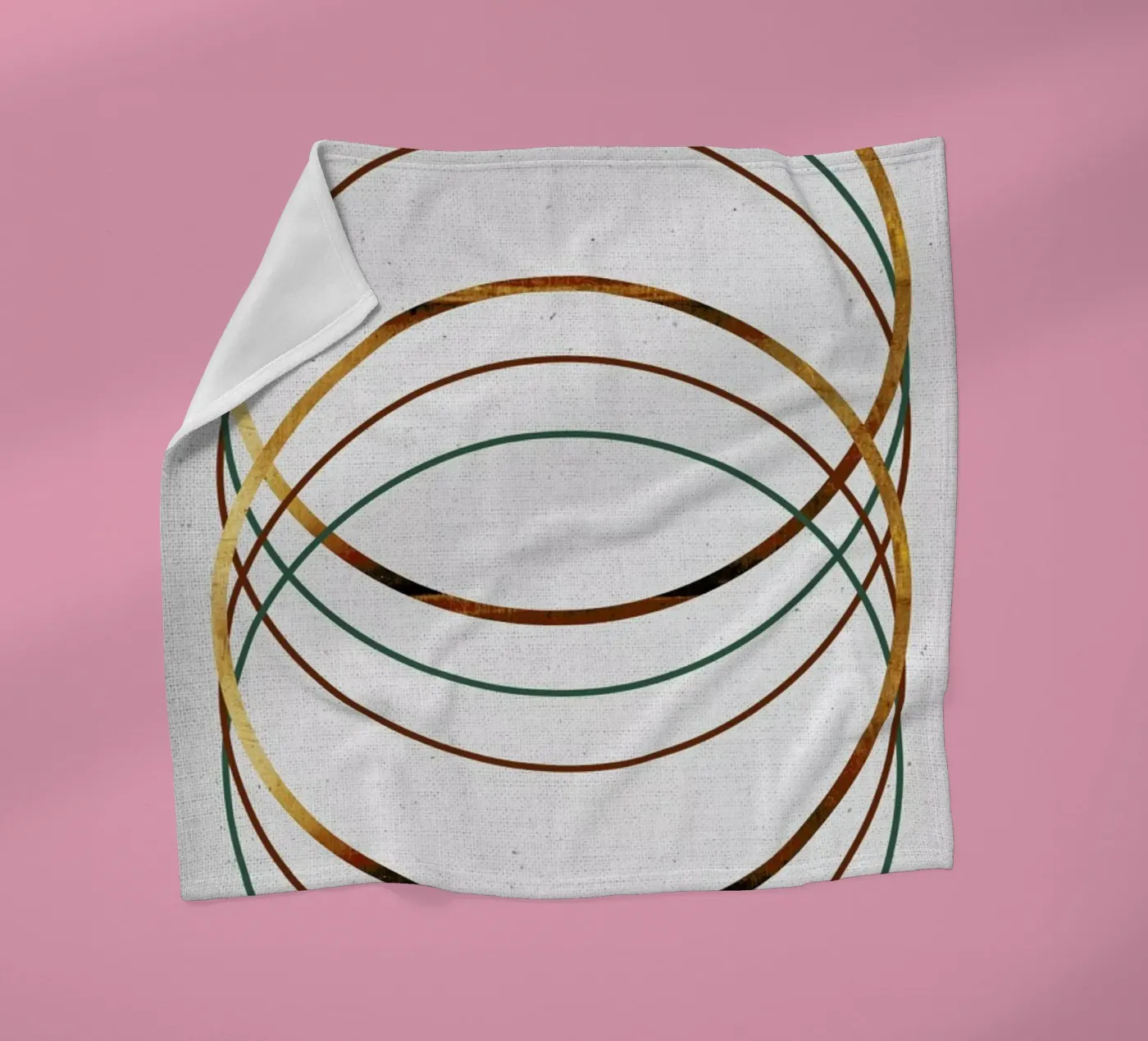 Ring fleecedeken van Froilein Juno