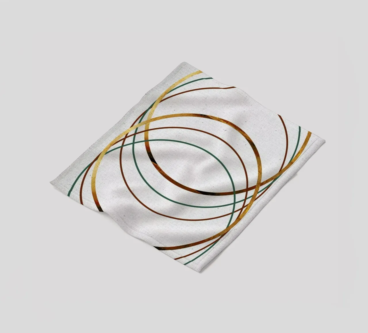 Ring fleecedeken van Froilein Juno