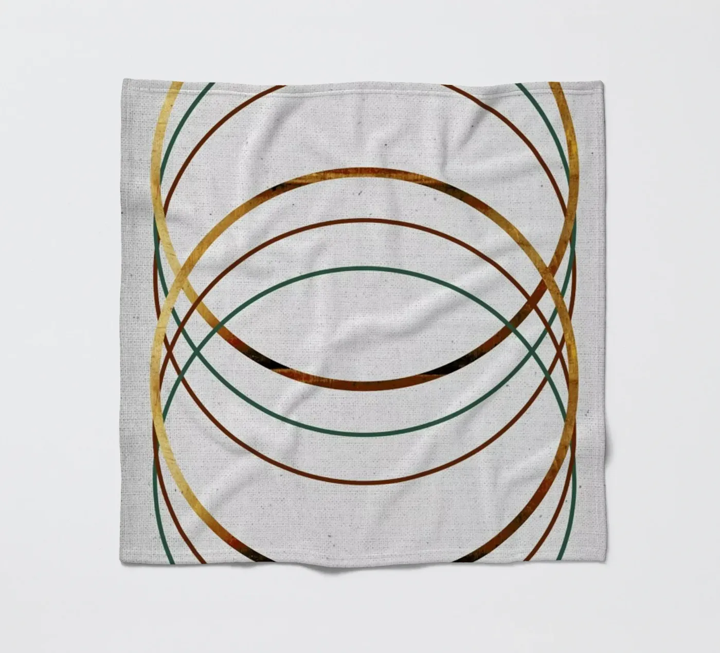 Ring fleecedeken van Froilein Juno