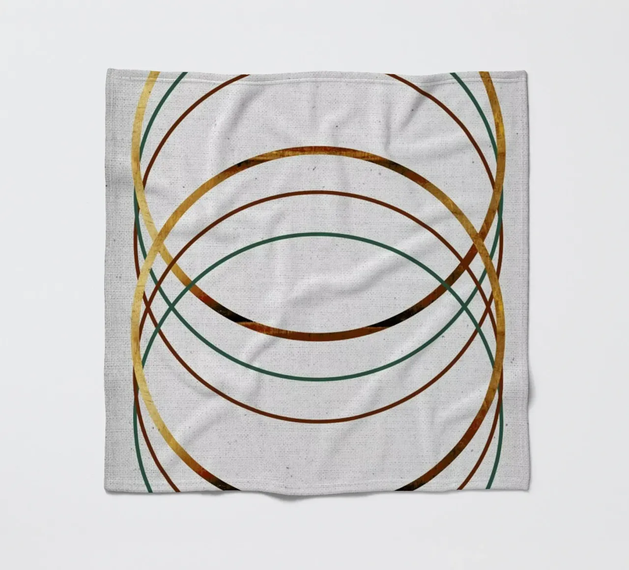 Ring fleecedeken van Froilein Juno