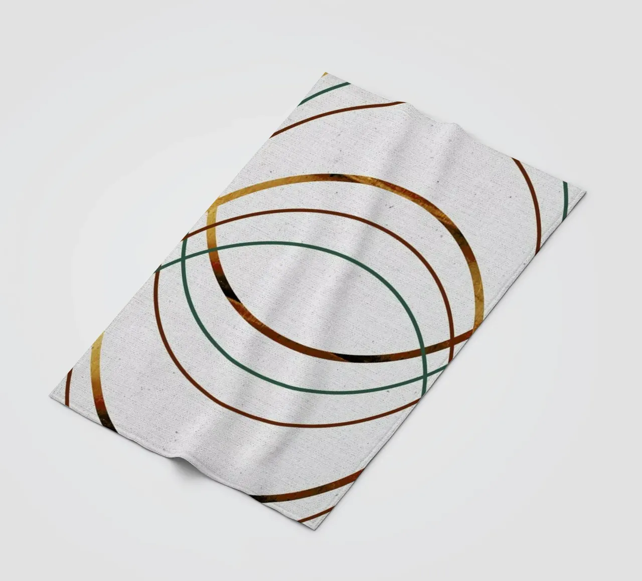 Ring fleecedeken van Froilein Juno