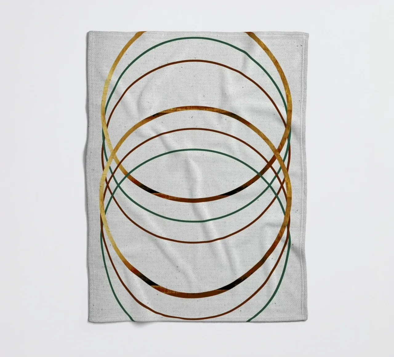 Ring fleecedeken van Froilein Juno