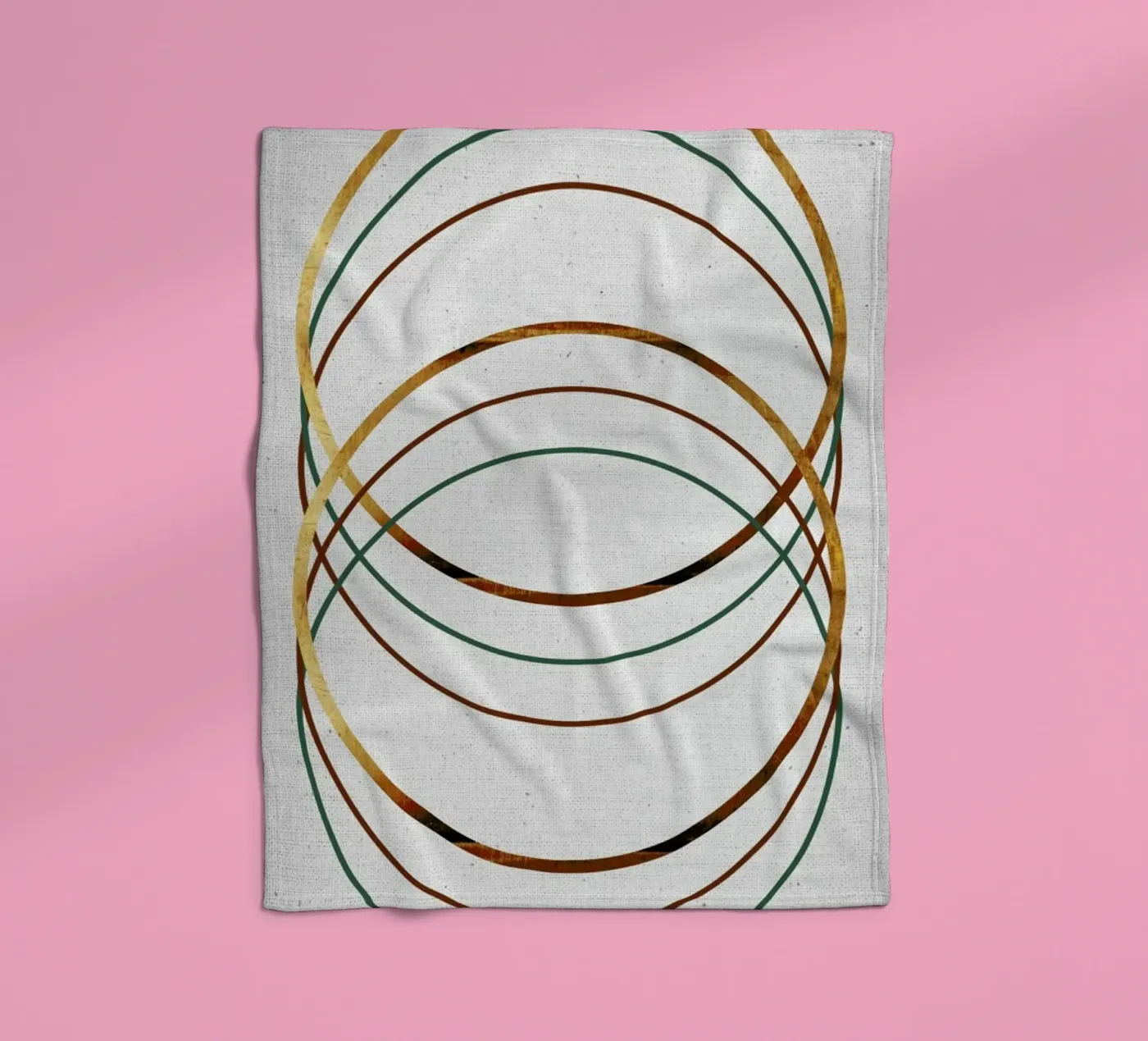 Ring fleecedeken van Froilein Juno