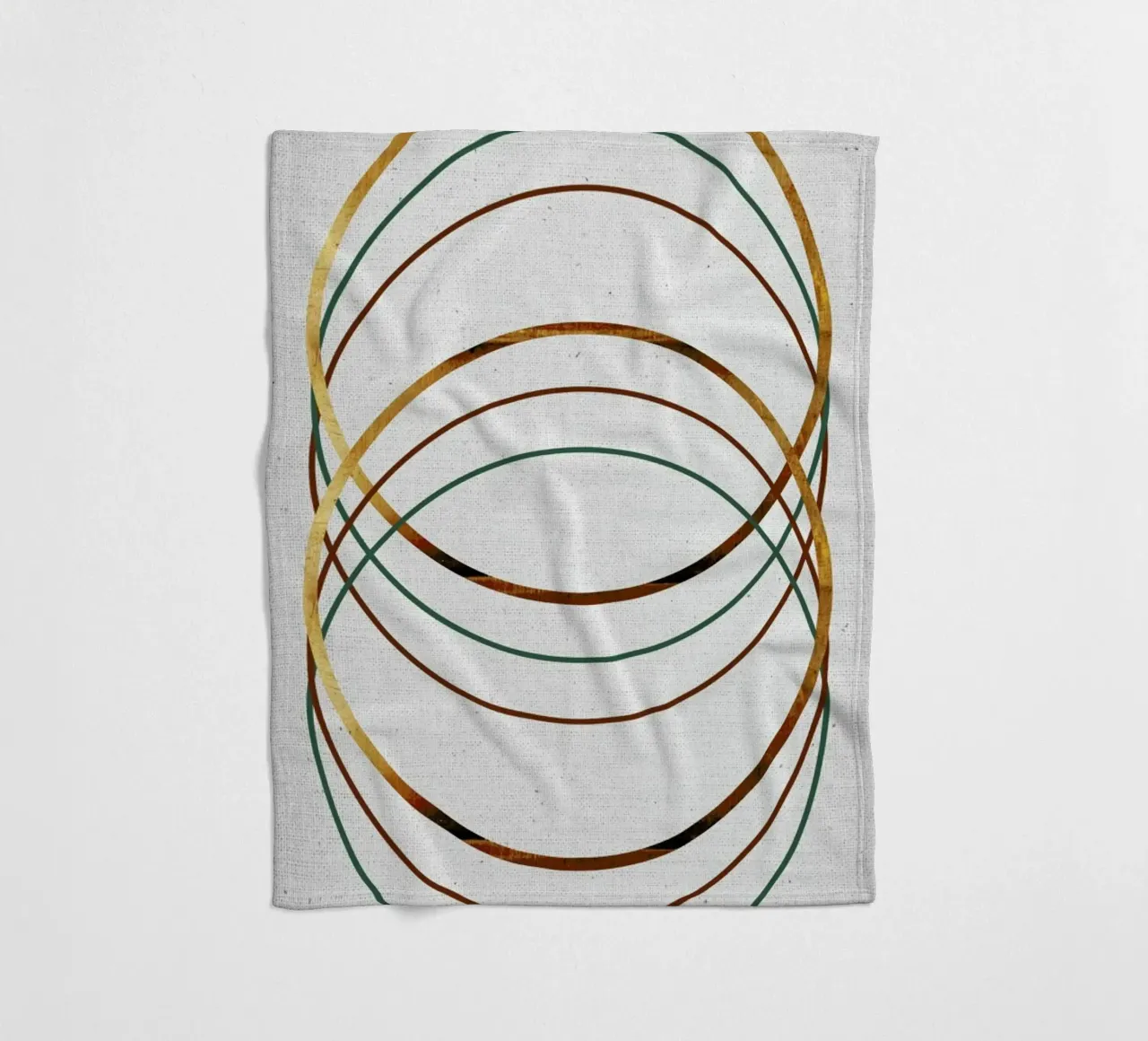 Ring fleecedeken van Froilein Juno