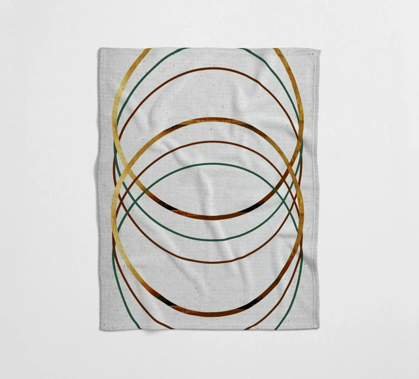 Ring fleecedeken van Froilein Juno