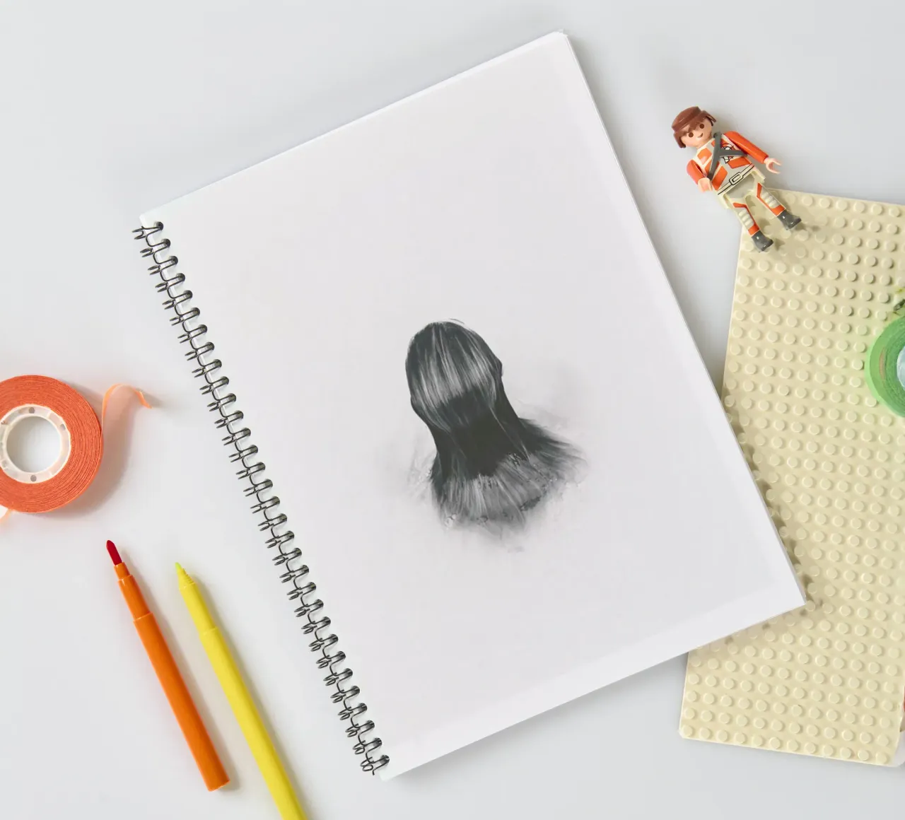Dive In spiral notebook by Nordic Creators