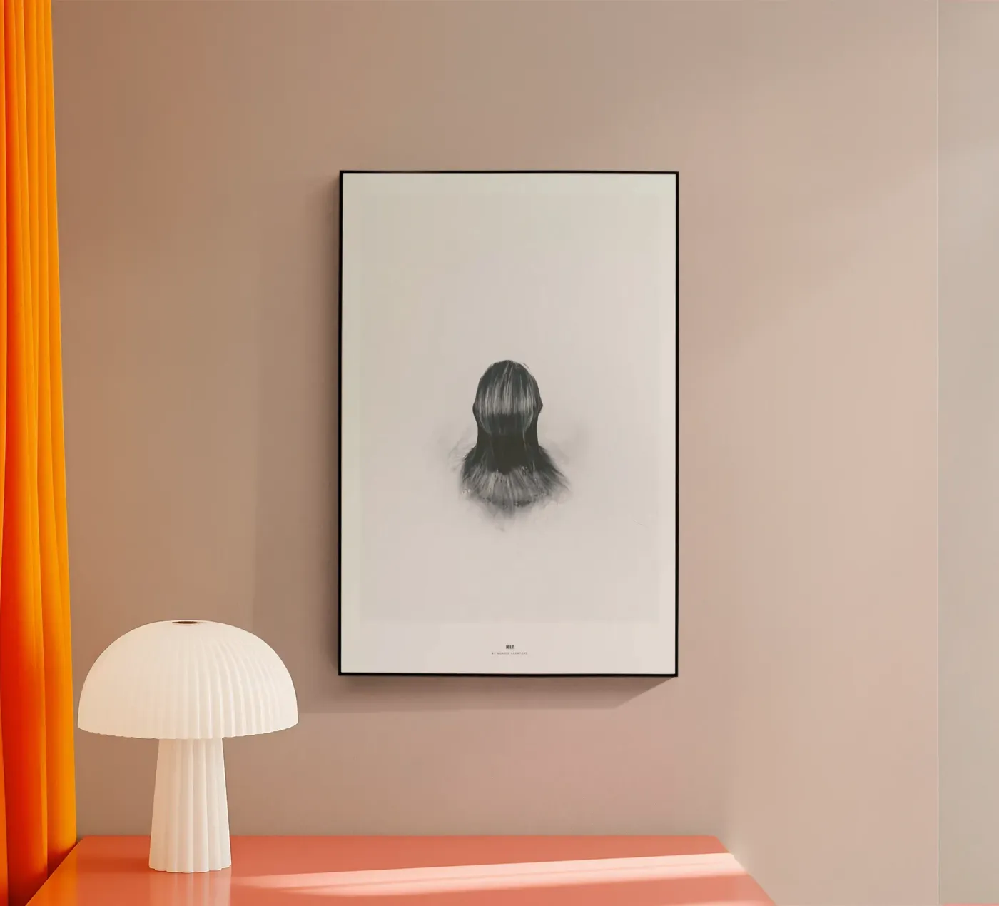 Dive In Acryl-Glas von Nordic Creators