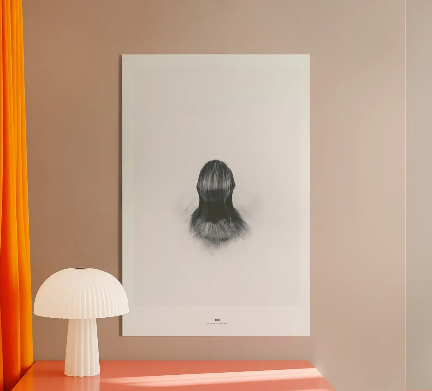 Dive In Acryl-Glas von Nordic Creators