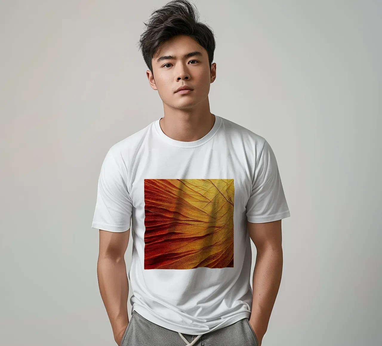 Macro Puntura Fiore di vite t-shirt da Bold Blooms