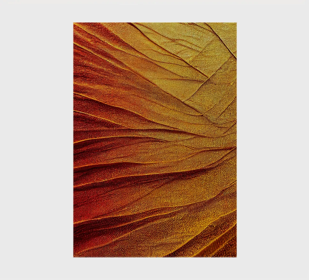 Macro Puncture Vine Flower notebook by Bold Blooms