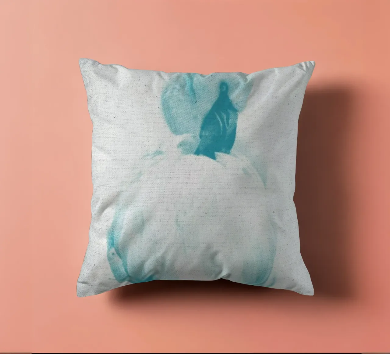 Flamingo 01 cuscino da Froilein Juno