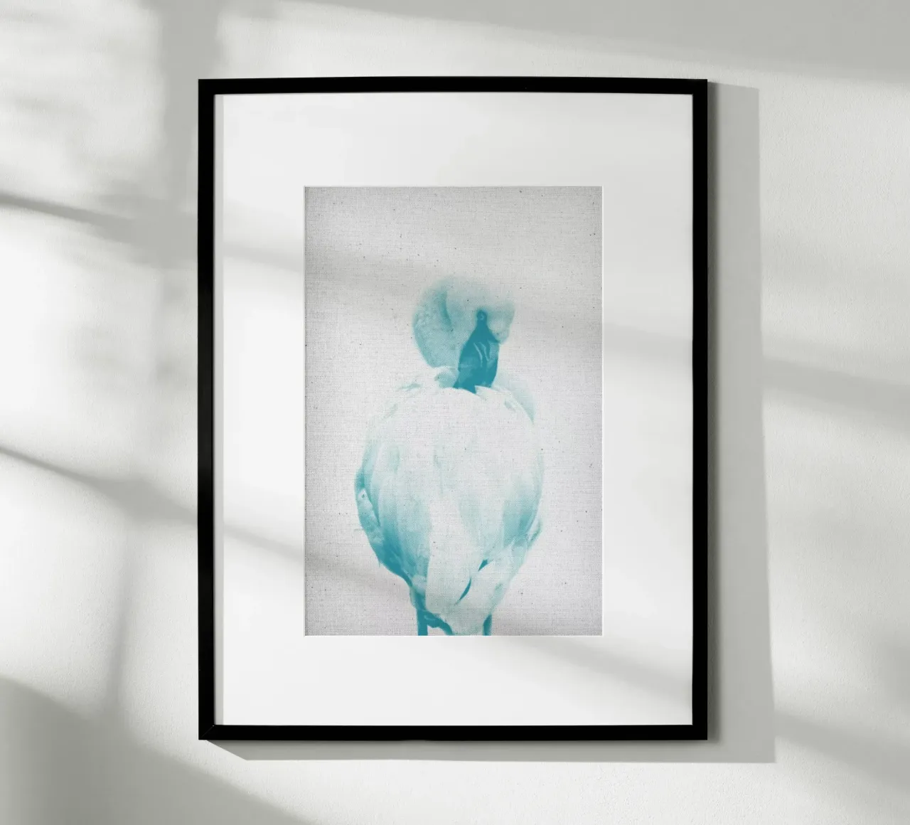 Flamingo 01 carta hahnemühle da Froilein Juno