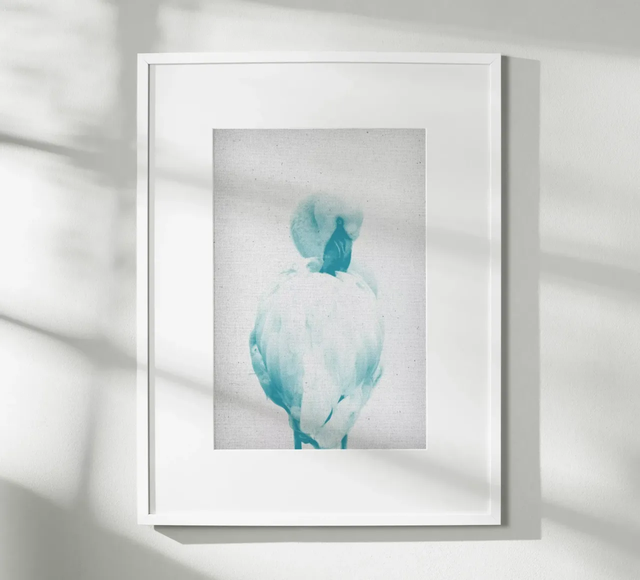 Flamingo 01 carta hahnemühle da Froilein Juno