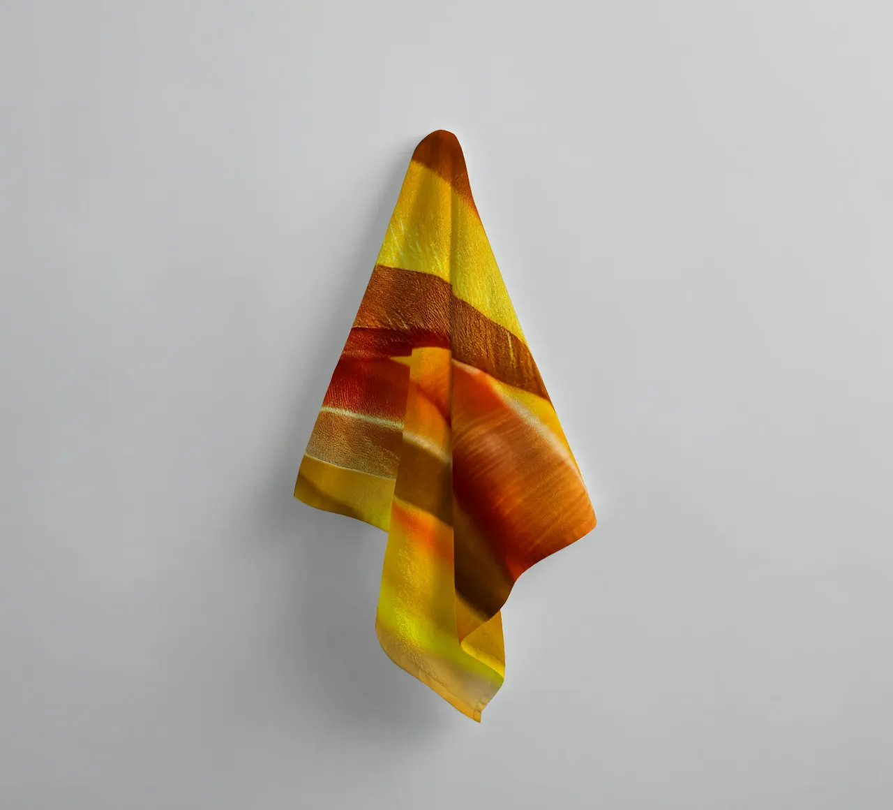 Macro Rohira Flower towel by Bold Blooms