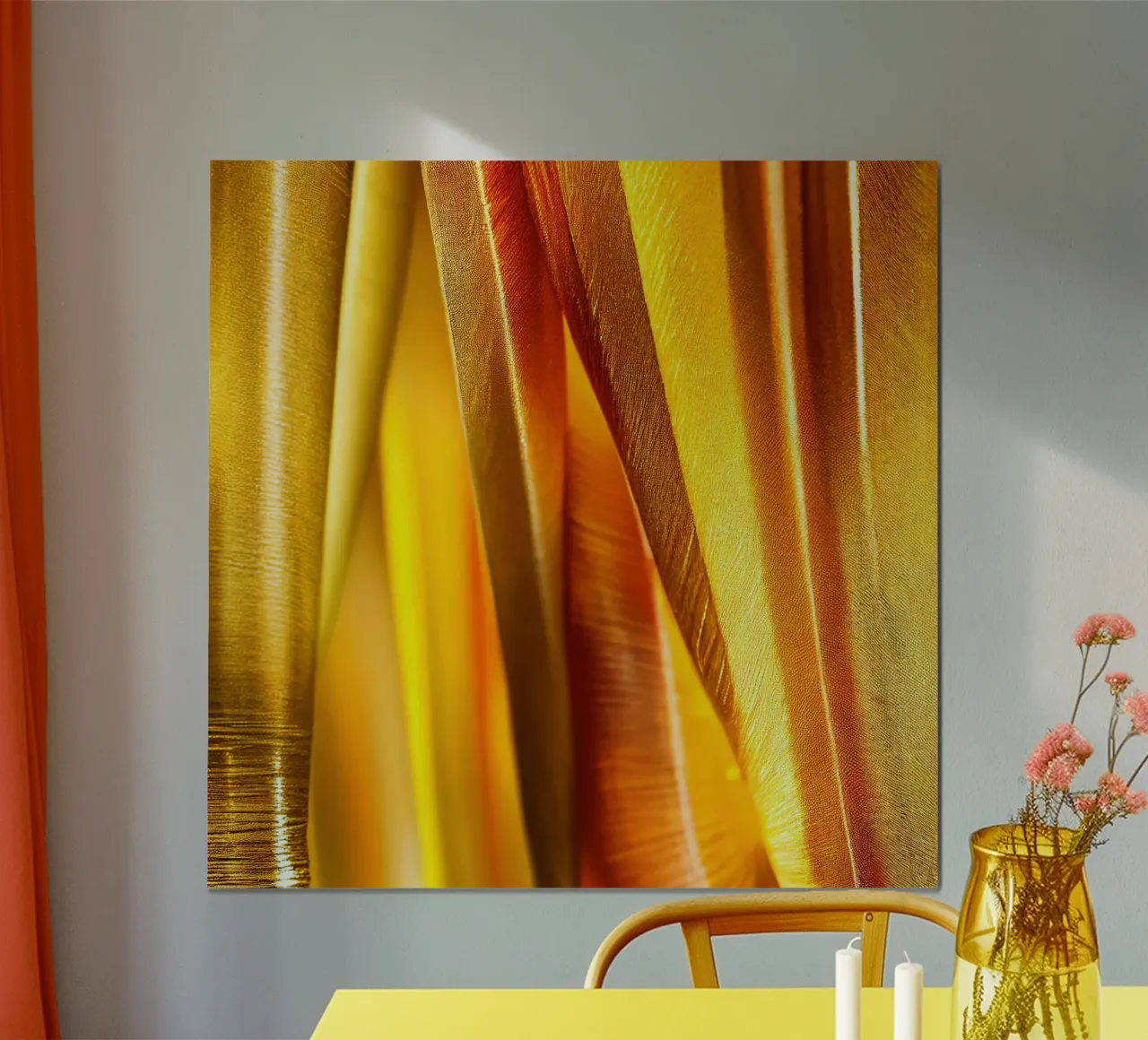 Macro Fiore di Rohira poster da Bold Blooms